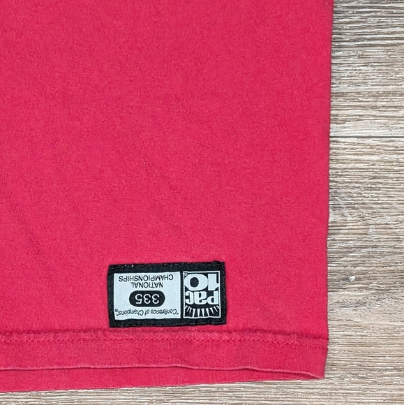 Vintage PAC-10 USC Trojans t-shirt - SIZE L - Picture 4 of 4